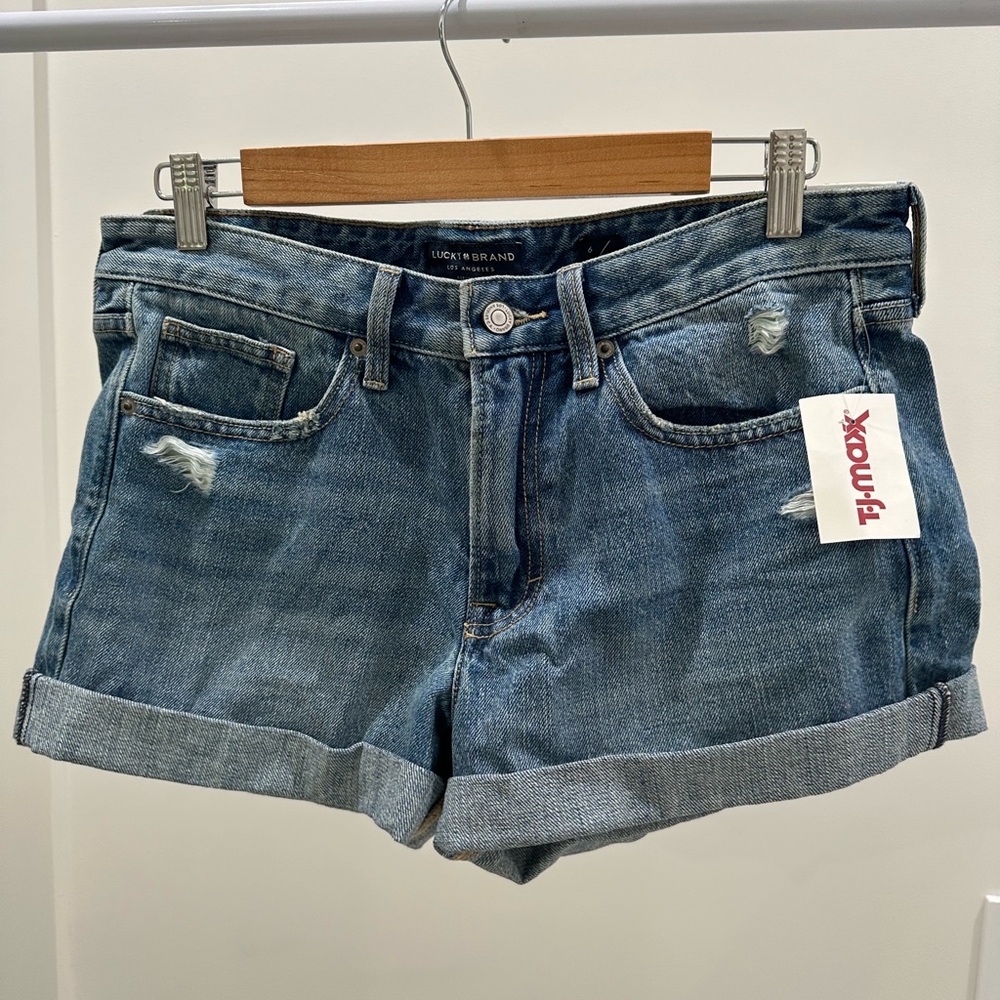 Lucky Brand Boyfriend Shorts | size 6/28